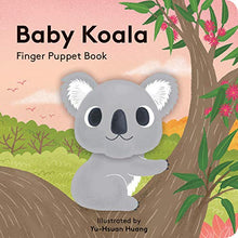 Load image into Gallery viewer, Baby Koala Finger Puppet Book