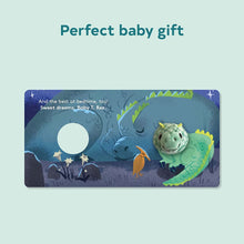 Load image into Gallery viewer, Baby T. Rex Finger Puppet Book