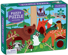 Load image into Gallery viewer, Woodland Fuzzy Puzzle
