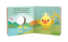 Load image into Gallery viewer, Baby Duck Finger Puppet Book