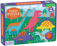 Load image into Gallery viewer, Dinosaurs Fuzzy Puzzle
