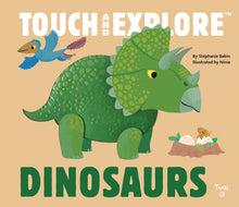 Load image into Gallery viewer, Touch and Explore Dinosaurs