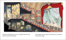 Load image into Gallery viewer, Angelina Feels Like Dancing open to a stage scene