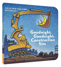 Load image into Gallery viewer, Goodnight Goodnight Construction Site Small Board Book