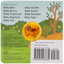 Load image into Gallery viewer, Baby Duck Finger Puppet Book