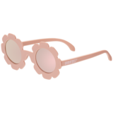 Petal Pink Flower With Peach Mirrored Lenses Ages 0-2