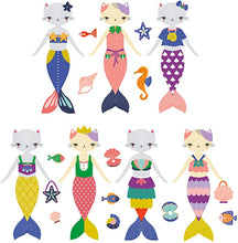 Load image into Gallery viewer, Purrmaid Magnetic Dress Up