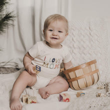 Load image into Gallery viewer, I Love Mom Organic Bodysuit