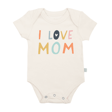 Load image into Gallery viewer, I Love Mom Organic Bodysuit