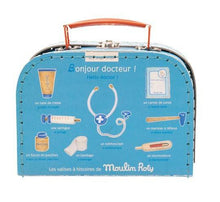 Load image into Gallery viewer, Doctor&#39;s Medical Set - Suitcase
