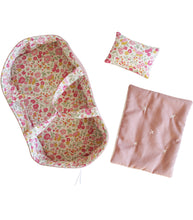 Load image into Gallery viewer, Baby Doll Carrier Set - Rose Garden
