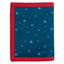 Load image into Gallery viewer, Kids Tri-Fold Wallet Space Silver