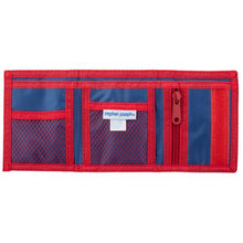 Load image into Gallery viewer, Kids Tri-Fold Wallet Space Silver