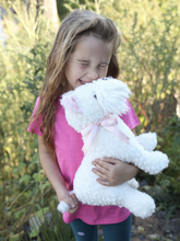 Load image into Gallery viewer, 'Wes' Cream Westie Dog Plush Toy