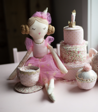 Load image into Gallery viewer, &#39;Brigitte&#39; Birthday Party Heirloom Doll
