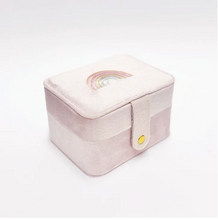 Load image into Gallery viewer, Dreamy Rainbow Jewelry Box