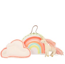 Load image into Gallery viewer, Bella’s House Mini Unicorn Suitcase
