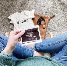 Load image into Gallery viewer, Baby Graphic Bodysuit Dude