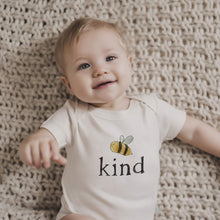 Load image into Gallery viewer, Bumble Bee Kind Baby Graphic Onesie