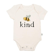 Load image into Gallery viewer, Bumble Bee Kind Baby Graphic Onesie