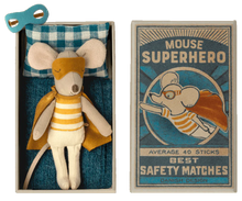 Load image into Gallery viewer, Super Hero Mouse, Little Brother In Matchbox
