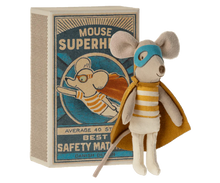 Load image into Gallery viewer, Super Hero Mouse, Little Brother In Matchbox