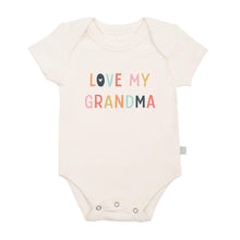 Load image into Gallery viewer, Love My Grandma Baby Graphic Organic Bodysuit