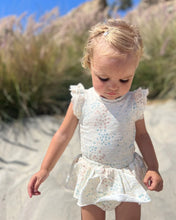 Load image into Gallery viewer, Amber Onesie - Natural Spring Flower

