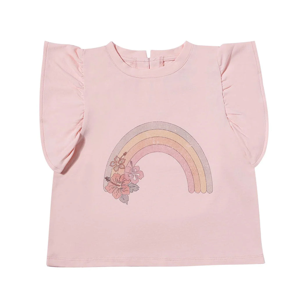 Sutton T-Shirt - Rainbow