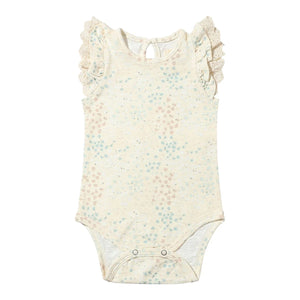 Amber Onesie - Natural Spring Flower