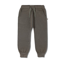 Load image into Gallery viewer, Organic Fleece Jogger Pants - Olive
