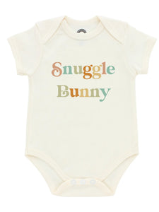 Snuggle Bunny Easter Cotton Onesie