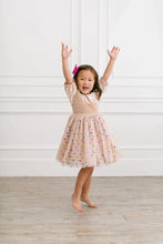 Load image into Gallery viewer, Diana Dress In Confetti Cream
