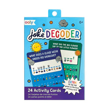 Load image into Gallery viewer, Joker Decoder Activity Cards - Set of 24
