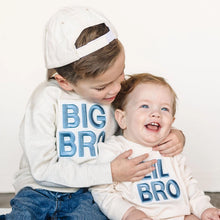 Load image into Gallery viewer, Big Bro Embroidered Patch Sweatshirt
