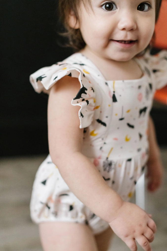 Emmy Romper in Spooky Scenes