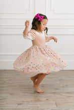 Load image into Gallery viewer, Diana Dress In Confetti Cream
