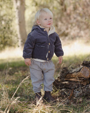 Load image into Gallery viewer, Corduroy Hooded Jacket
