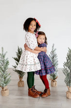 Load image into Gallery viewer, Aura Dress in Holiday Plaid | Poplin
