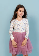 Load image into Gallery viewer, Tulle Tutu Long Sleeved Dress - Rainbow
