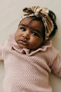 Madison Jumper - Ballet Pink Marle