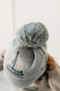 Hugo Hat - Shoreline Marle