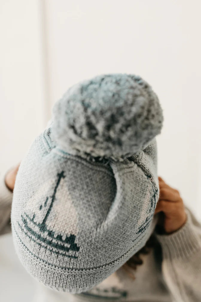 Hugo Hat - Shoreline Marle