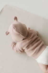 Sebastian Knit Cardigan - Pink Calico