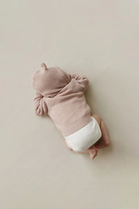 Sebastian Knit Cardigan - Pink Calico