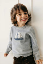 Load image into Gallery viewer, Hugo Jumper - Shoreline Marle
