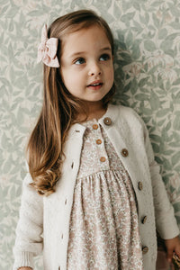 Gabrielle Cardigan - Macadamia