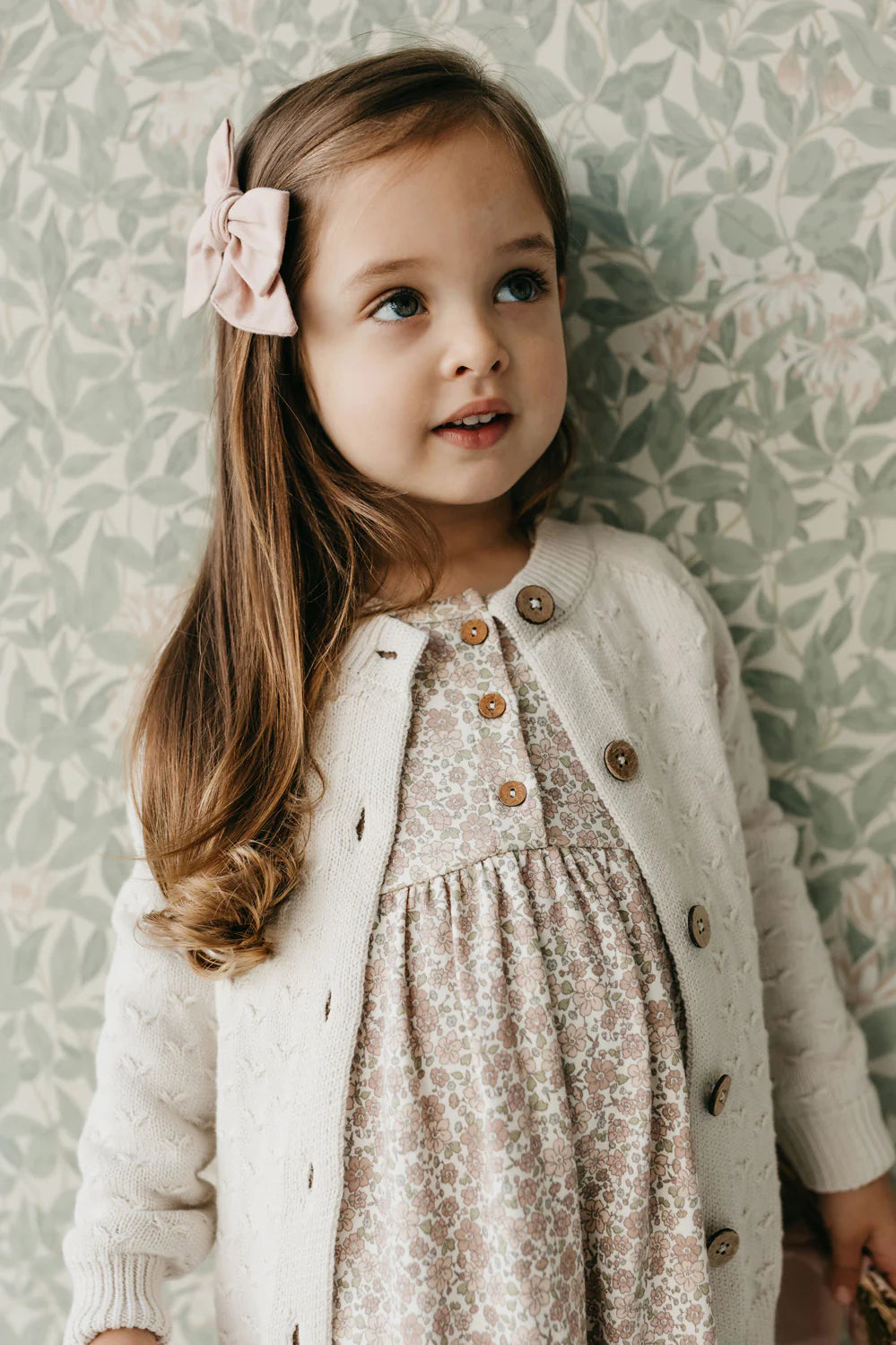 Gabrielle Cardigan - Macadamia