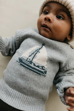 Load image into Gallery viewer, Hugo Jumper - Shoreline Marle
