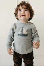 Load image into Gallery viewer, Hugo Jumper - Shoreline Marle
